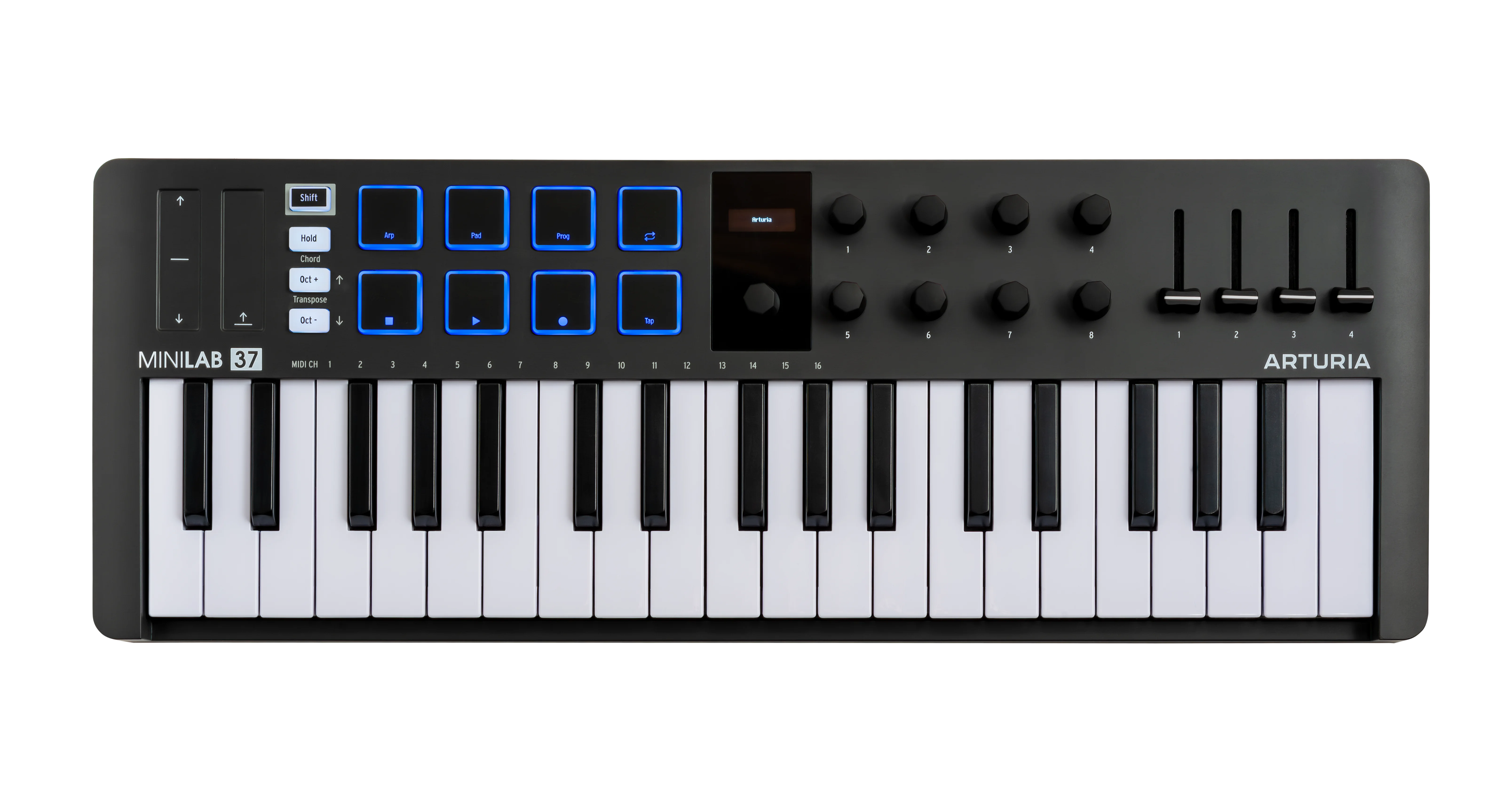 MiniLab 37 Black